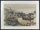 LUIS GARCÍA CAMPOS (Bilbao 1928 - 2011).. Dibujo.