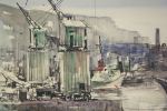 LUIS GARCÍA CAMPOS (Bilbao 1928 - 2011).. Dibujo.