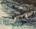 LUIS GARCÍA CAMPOS (Bilbao 1928 - 2011).. Dibujo.