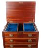 Mueble cubertero, estilo Luis XVI, S. XX.. Muebles.