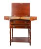 Mueble cubertero, estilo Luis XVI, S. XX.. Muebles.