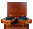 Mueble cubertero, estilo Luis XVI, S. XX.. Muebles.
