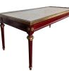 Mesa auxiliar, estilo luis XVI, S. XX.. Muebles.