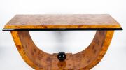 Consola, estilo Art Decó, S. XX. Muebles.