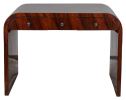 Mesa de despacho estilo Art Decó, S. XX.. Muebles.