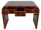 Mesa de despacho estilo Art Decó, S. XX.. Muebles.