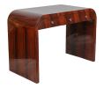 Mesa de despacho estilo Art Decó, S. XX.. Muebles.