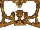 Mesa estilo Luis XV, S. XX.. Muebles.