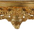 Mesa estilo Luis XV, S. XX.. Muebles.