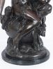 Siguiendo modelos de Albert-Ernest Carrier-Belleuse (Anizy-le-Château, Picardía, 1824 – Sèvres, 1887).. Bronces.