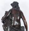Siguiendo modelos de Albert-Ernest Carrier-Belleuse (Anizy-le-Château, Picardía, 1824 – Sèvres, 1887).. Bronces.