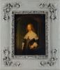 Siguiendo modelos de Rembrandt Harmenszoon van Rijn. Pintura del siglo XIX.