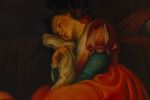Siguiendo modelos de Murillo.. Pintura del siglo XIX.