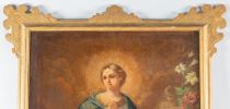 Atribuído a Francesco de Mura (Nápoles, 1696-1782).. Pintura de Alta Época.