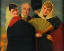 Rafael Cuenca Muñoz (Córdoba, 1894 - Madrid, 1967). Pintura del siglo XX.