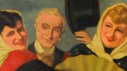 Rafael Cuenca Muñoz (Córdoba, 1894 - Madrid, 1967). Pintura del siglo XX.