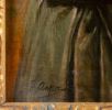 JOSÉ ARPA PEREA (Carmona, 1858 - Sevilla, 1952).. Pintura del siglo XIX.
