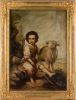 Siguiendo modelos de Murillo.. Pintura del siglo XX.