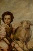 Siguiendo modelos de Murillo.. Pintura del siglo XX.