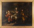 Seguidor de Francisco Antolínez y Sarabia, S. XVII.. Pintura de Alta Época.