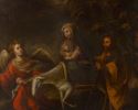 Seguidor de Francisco Antolínez y Sarabia, S. XVII.. Pintura de Alta Época.
