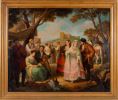 MANUEL CABRAL BEJARANO (Sevilla, 1827-1891). Pintura del siglo XIX.