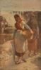 Francois Nicolas Augustin FEYEN (Bey-sur-Seille, 1826 – París, 1888). Pintura del siglo XIX.