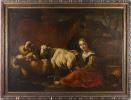 ATRIBUIDO A GIUSEPPE TASSONI (Roma, 1653 - Nápoles, 1737). Pintura de Alta Época.