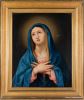 Siguiendo modelos de Rafael Mengs, S. XIX. Pintura del siglo XIX.