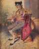 MARIANO MONTOYA (Tomelloso, 1950).. Pintura del siglo XX.