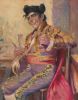 MARIANO MONTOYA (Tomelloso, 1950).. Pintura del siglo XX.