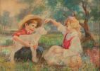 L. SHARON. Pintura del siglo XX.