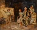 SALVADOR PERELLÓ VENECIANA (Barcelona, 1927). Pintura del siglo XX.