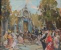 ANTONIO MEDINA SERRANO (Madrid, 1944). Pintura del siglo XX.