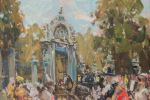 ANTONIO MEDINA SERRANO (Madrid, 1944). Pintura del siglo XX.