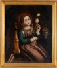 Escuela española o portuguesa, S. XVIII.. Pintura de Alta Época.