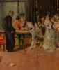 Siguiendo modelos de Fortuny, S. XIX.. Alfombras y Tapices.