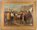 Ricard Clausells (Reus, 1864 - Sant Feliu de Llobregat, 1939). Pintura del siglo XX.