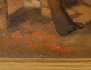 Ricard Clausells (Reus, 1864 - Sant Feliu de Llobregat, 1939). Pintura del siglo XX.