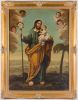 Escuela virreinal, S. XVII.. Pintura de Alta Época.