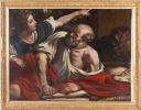 Siguiendo modelos de Guercino, S. XIX.. Pintura del siglo XIX.
