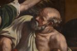 Siguiendo modelos de Guercino, S. XIX.. Pintura del siglo XIX.
