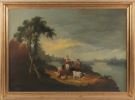 ANDRÉS CORTÉS AGUILAR (Sevilla, 1812-1879). Pintura del siglo XIX.