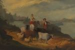 ANDRÉS CORTÉS AGUILAR (Sevilla, 1812-1879). Pintura del siglo XIX.