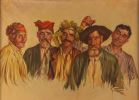LUIS GRANER Y ARRUFI (Barcelona, 1863-1929). Pintura del siglo XIX.