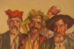 LUIS GRANER Y ARRUFI (Barcelona, 1863-1929). Pintura del siglo XIX.