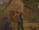 Andrés de la Calleja (Ezcaray, 1705 - Madrid, 1785). Pintura de Alta Época.