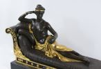 Siguiendo modelos de Antonio Cánova (Possagno, 1757- Venecia, 1822).. Bronces.