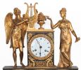 Reloj estilo Imperio, Francia, ffs. S. XIX. Relojes.