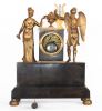 Reloj estilo Imperio, Francia, ffs. S. XIX. Relojes.